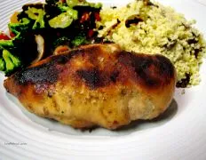 Chicken Breasts With Maple Whiskey Glaze