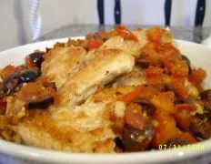 Chicken Breasts With Marsala &Amp; Kalamata Olives