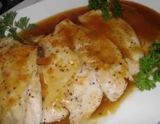 Chicken Breasts With Oriental Orange Glaze