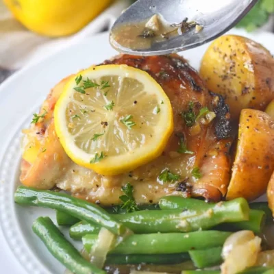 Chicken Breasts With Rosemary Honey Butter