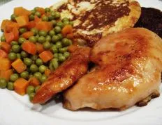 Chicken Breasts With Spicy Honey Orange Glaze