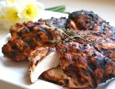 Chicken Breasts With Spicy Rub