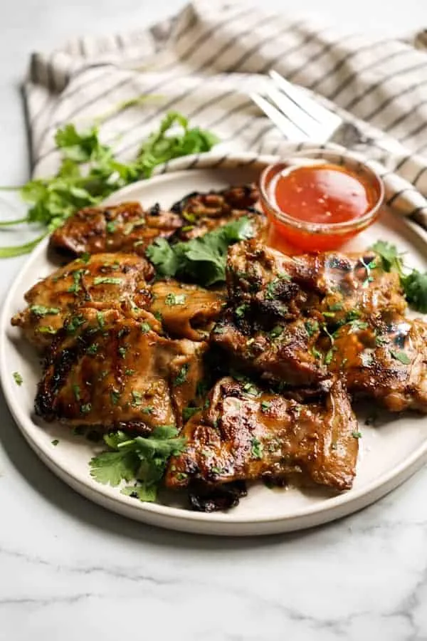 Chicken Breasts With Thai Flavors