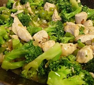 Chicken Broccoli