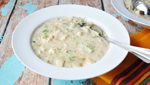 Chicken Broccoli Alfredo Soup