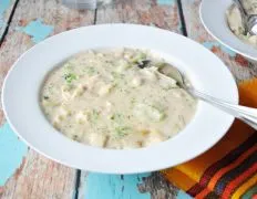 Chicken Broccoli Alfredo Soup