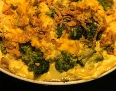 Chicken &Amp; Broccoli Casserole... All