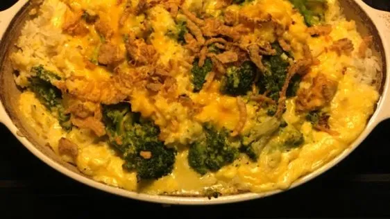 Chicken & Broccoli Casserole… All