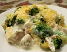 Chicken Broccoli Cheesy Casserole