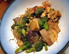 Chicken Broccoli Stir Fry For 2