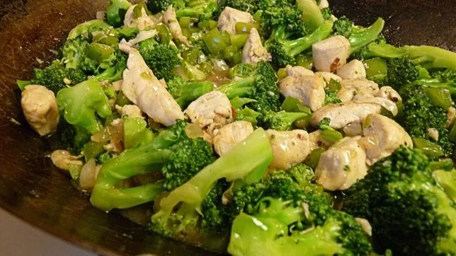 Chicken Broccoli