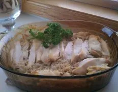 Chicken &Amp; Brown Rice Casserole