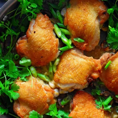 Chicken Cantonese