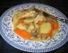 Chicken Casserole Or Coq Au Vin