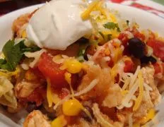 Chicken Chipotle Burrito Bowls
