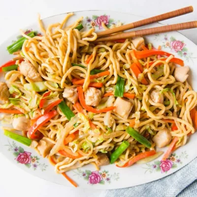 Chicken Chow Mein