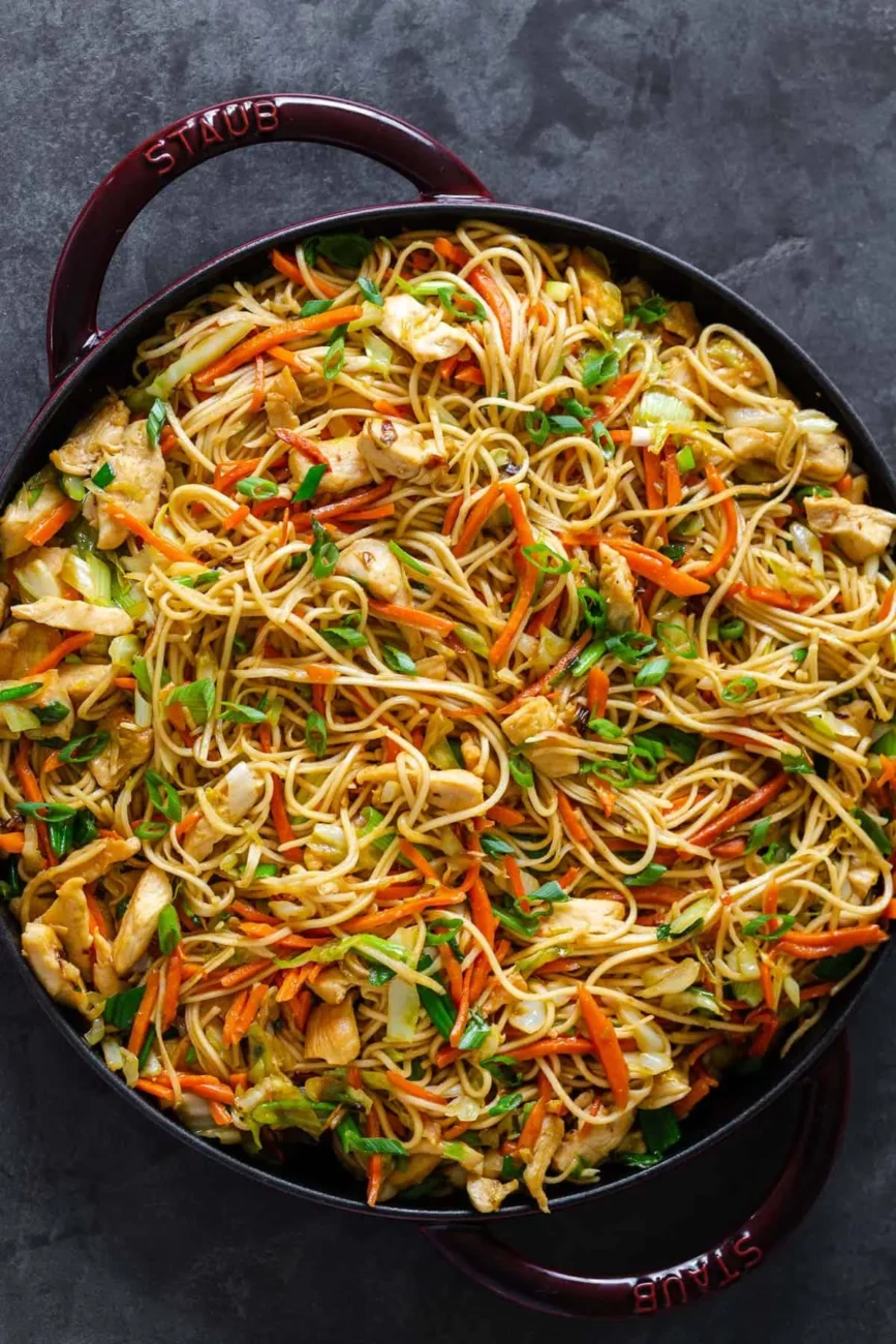 Chicken Chow Mein