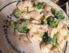 Chicken Con Broccoli Olive Garden Style