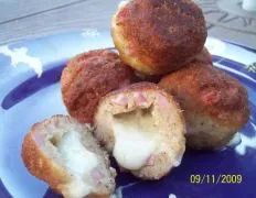 Chicken Cordon Bleu Bites