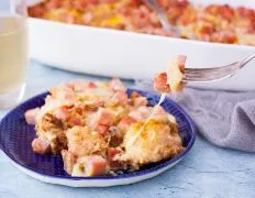 Chicken Cordon Bleu Casserole