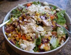 Chicken Cranberry Pecan Salad