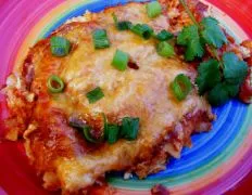 Chicken Cream Cheese Enchiladas