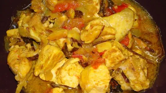 Chicken Curry Tamilnadu