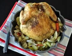 Chicken Dinner In A Bundt Pan