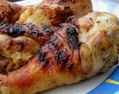 Chicken Drumsticks With Indian Spices
