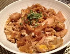 Chicken & Egg Rice Bowl / Oyako Don