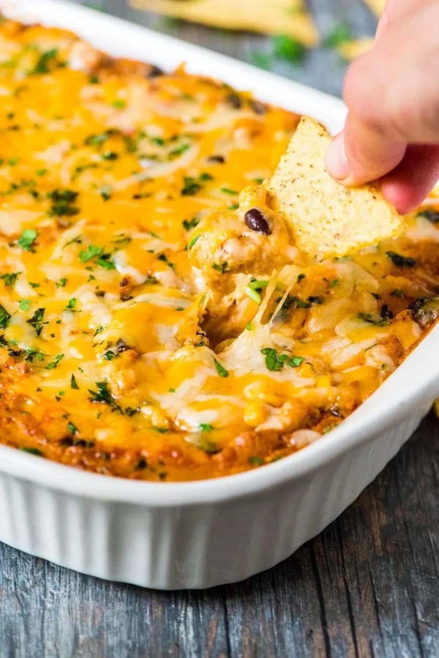 Chicken Enchilada Dip Or Spread