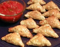 Chicken Enchilada Puffs