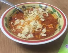 Chicken Enchilada Soup