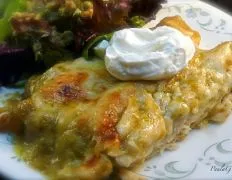 Chicken Enchiladas Verdes