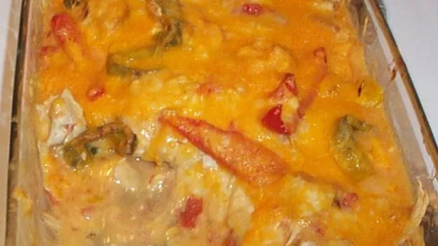 Chicken Fajita Casserole