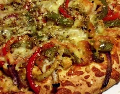 Chicken Fajita Pizza