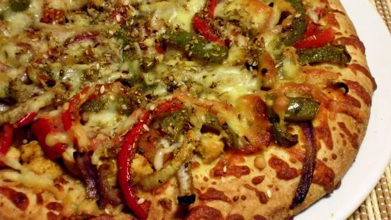 Chicken Fajita Pizza
