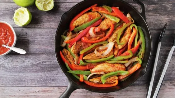 Chicken Fajitas