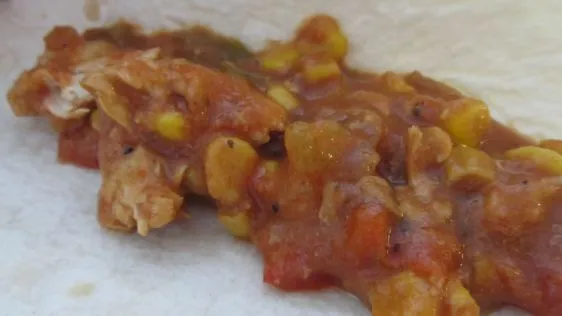 Chicken Fajitas – Crock Pot