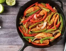 Chicken Fajitas