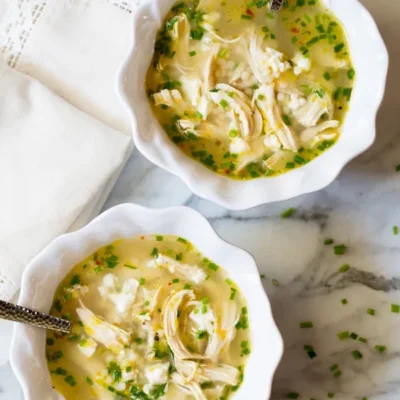 Chicken Feta Soup