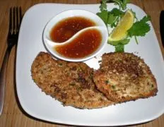 Chicken Filets With Pecan Or Walnut Crust