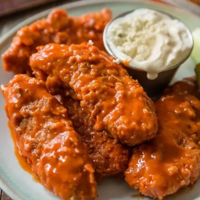 Chicken Fingers Buffalo Style