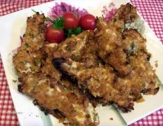 Chicken Fingers Buffalo Style