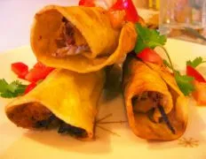 Chicken Flautas