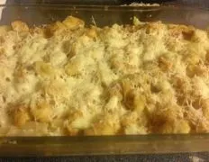 Chicken French Fry Casserole