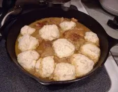 Chicken Fricassee With Herb Dumplings