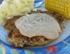 Chicken Fried Steak And Gravy