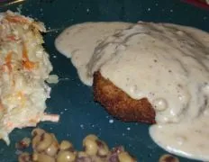 Chicken Fried Steak For Two