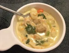 Chicken & Gnocchi Soup Ala Olive Garden